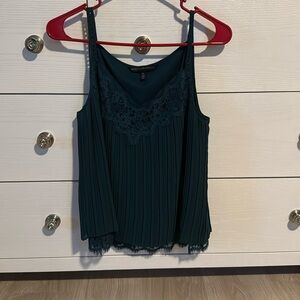 WHBM, dark green, cami. SP